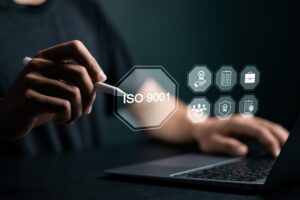 ISO 9001:2015 concept